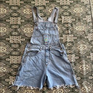 Vintage Jou Jou Jean Overalls